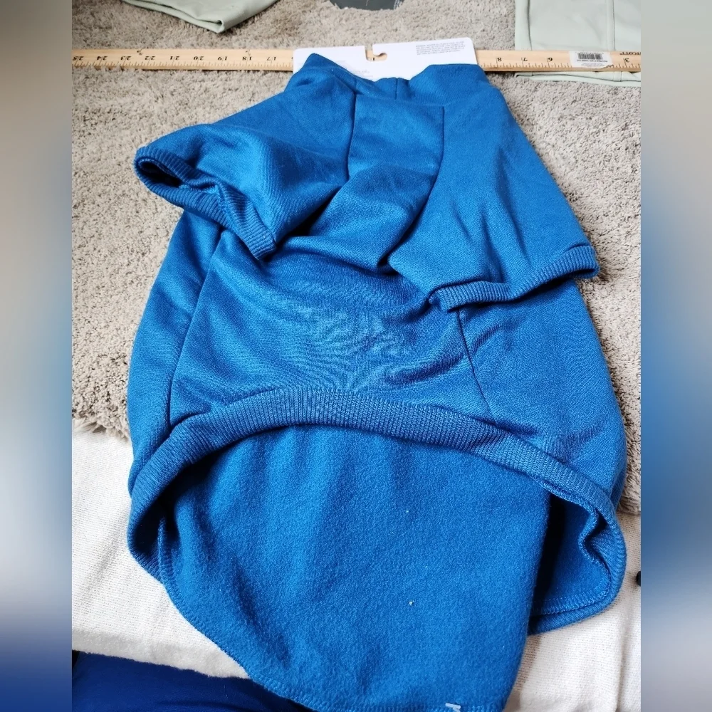 Blue Hydrant Inspector Dog Sweatshirt - Boots & Barkley - XS